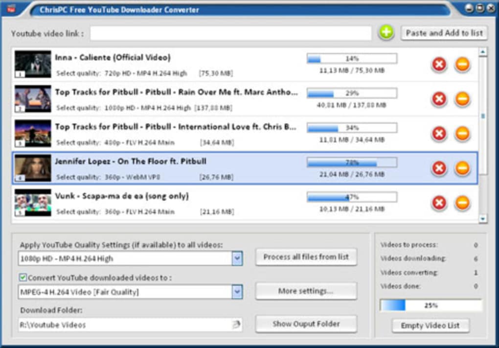 Free youtube downloader and converter mp4