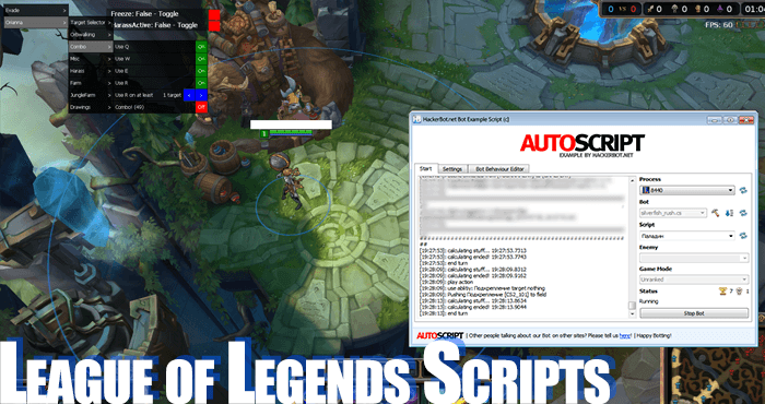 League of legends map hack download